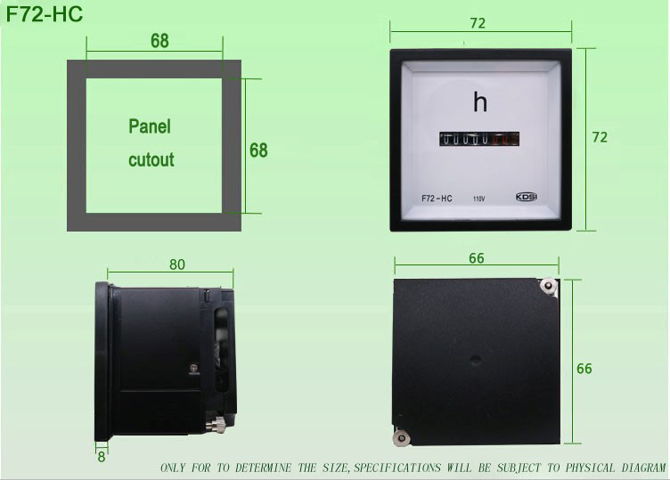 小时表 F72-HC 50HZ